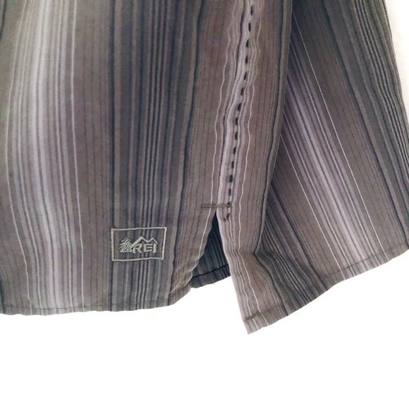 REI Striped Short Sleeve Shirt - Picture 12 of 12
